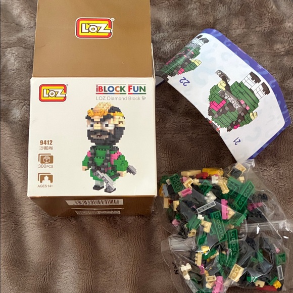 iBlock Fun Diamond Blocks Set - Multicolor - Picture 2 of 4